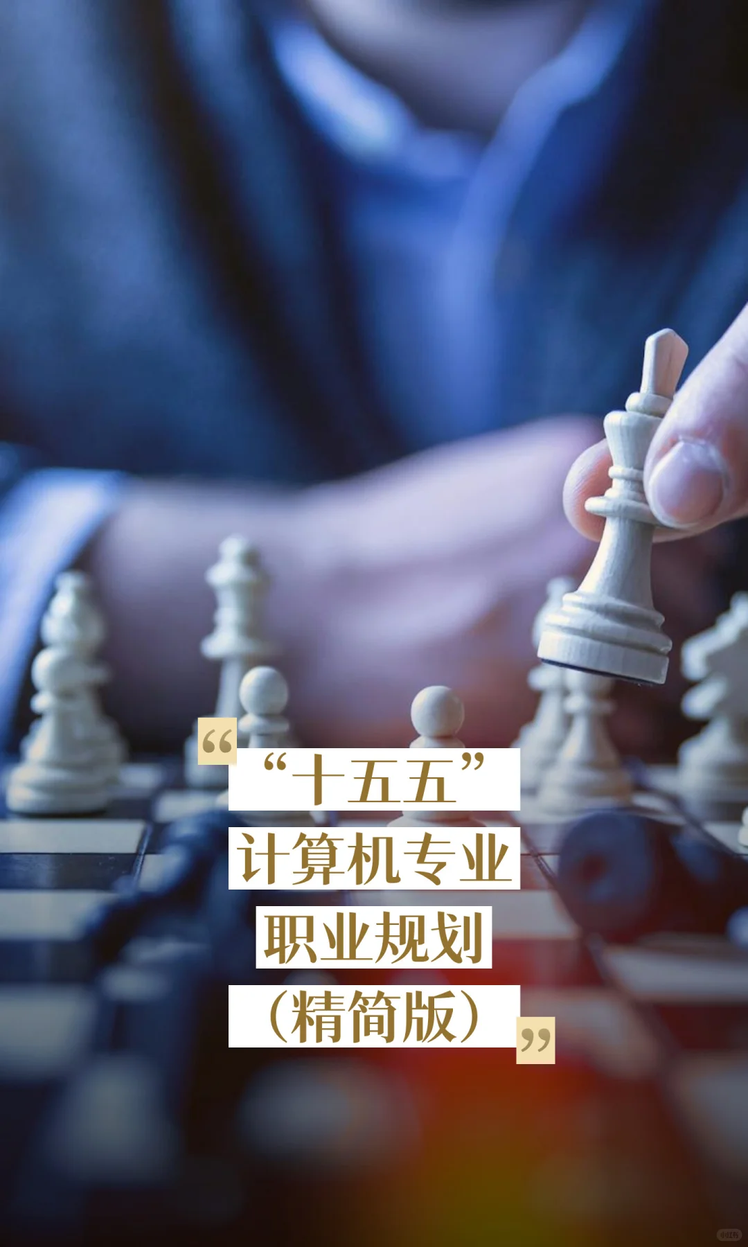 “十五五”计算机专业职业规划(精简版
