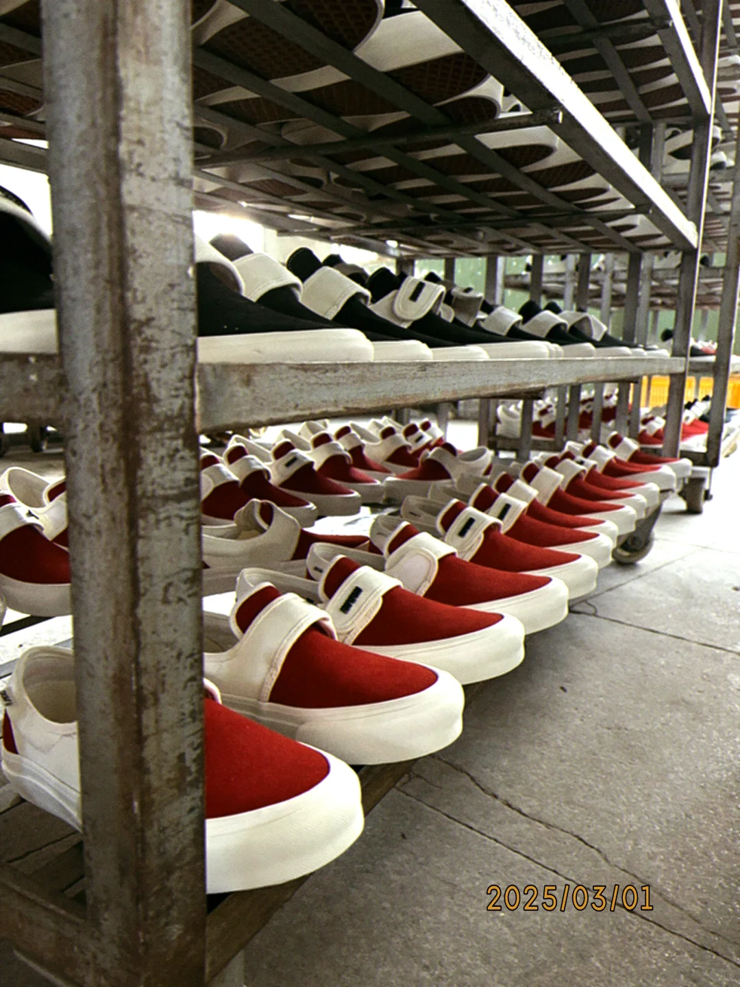 来都来了 记录一下!硫化鞋工厂日常