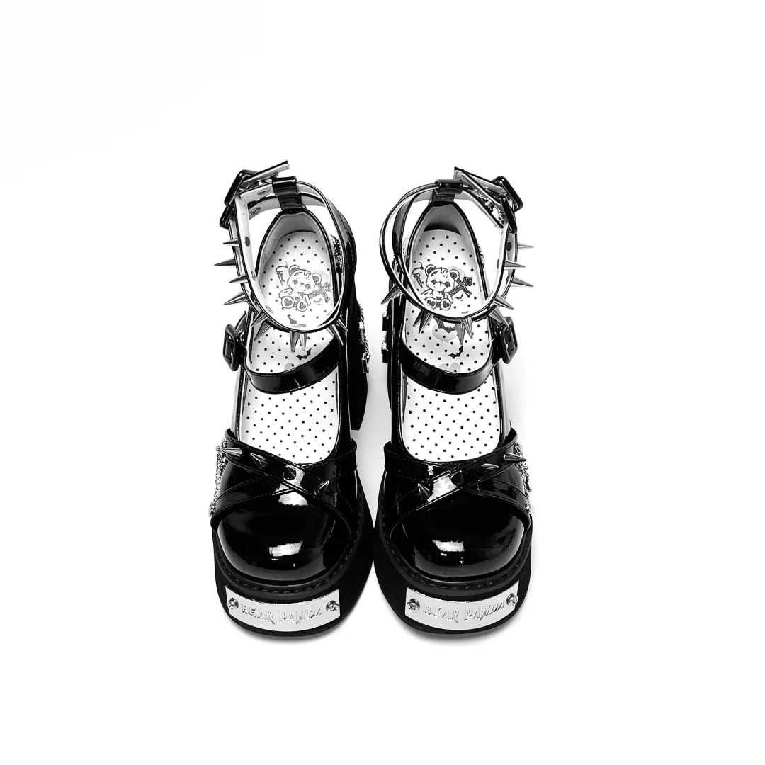 小熊潘达｜个性从鞋开始