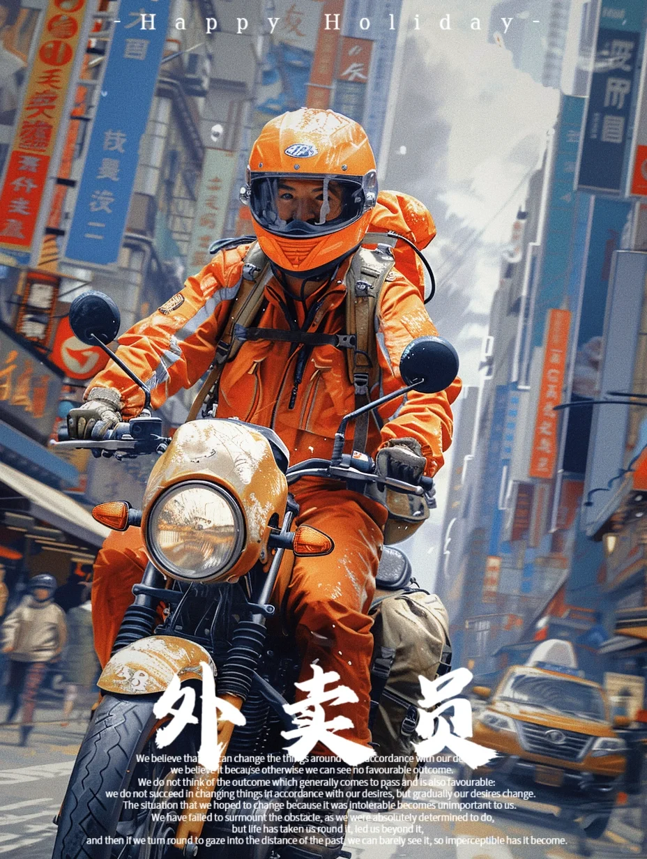 职场人物形象设计,致敬不同行业的劳动者