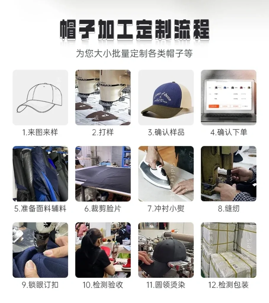 帽子生产有哪些流程你知道吗