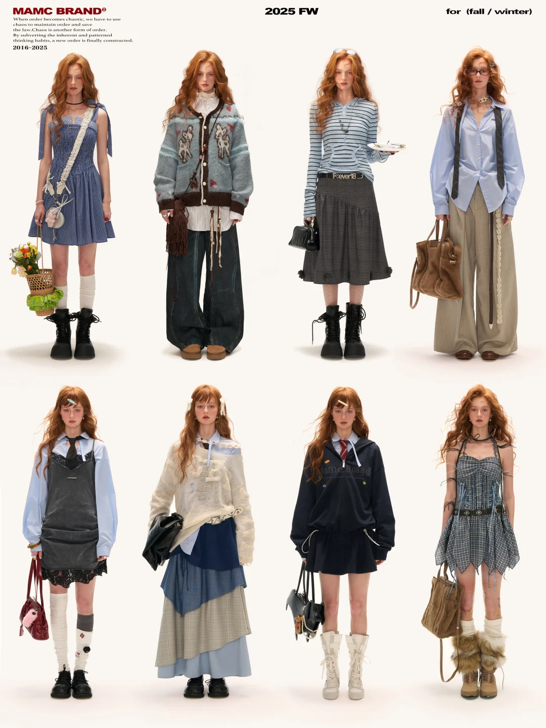 MAMC｜2025 LOOKBOOK