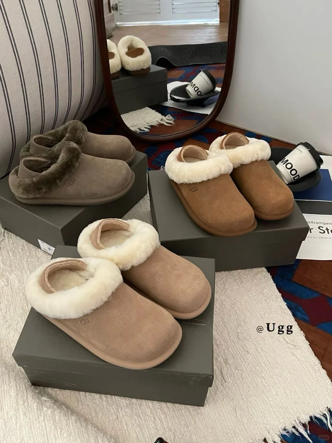 ugg桑坡厂家直发！