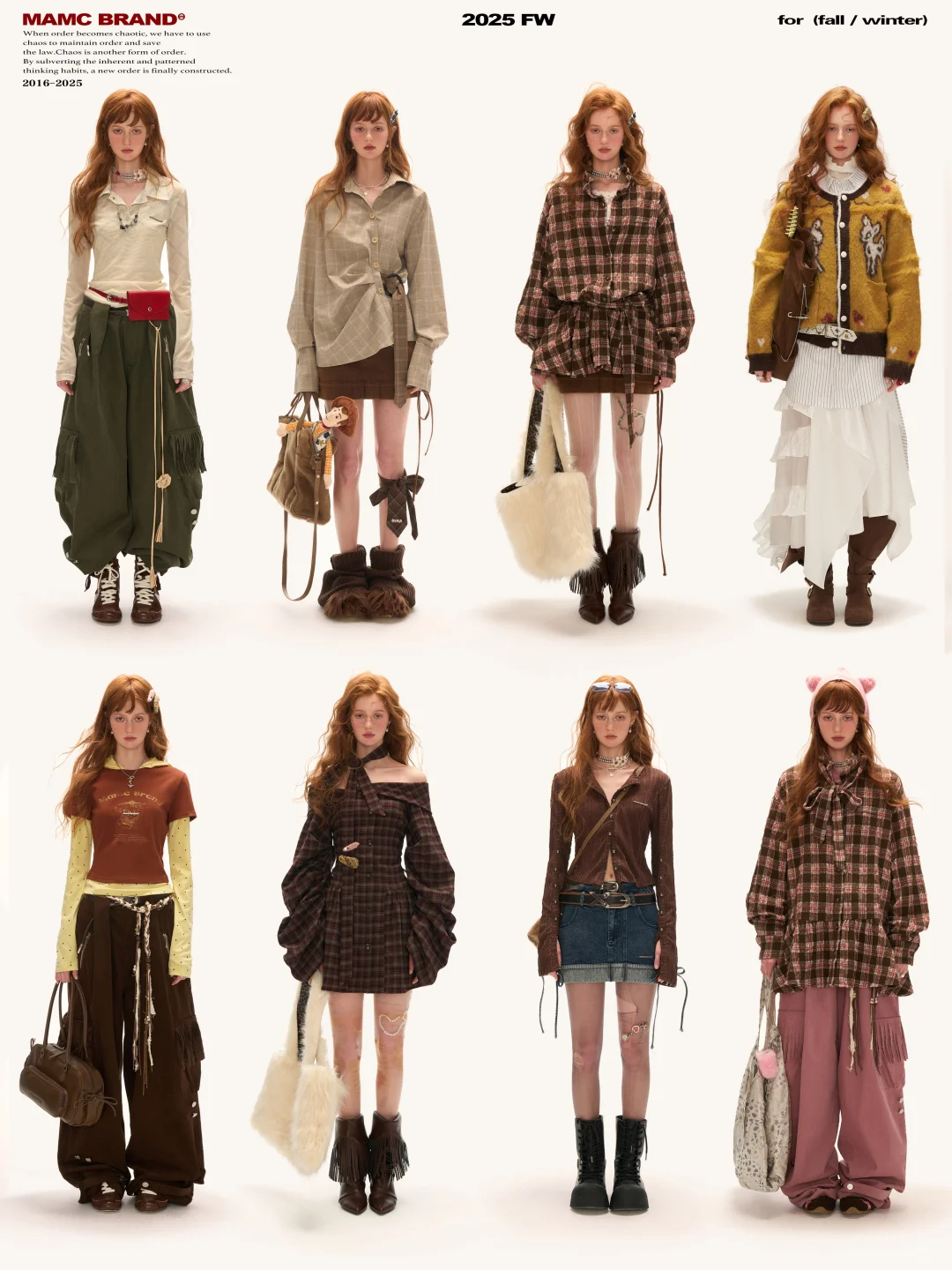 MAMC｜2025 LOOKBOOK