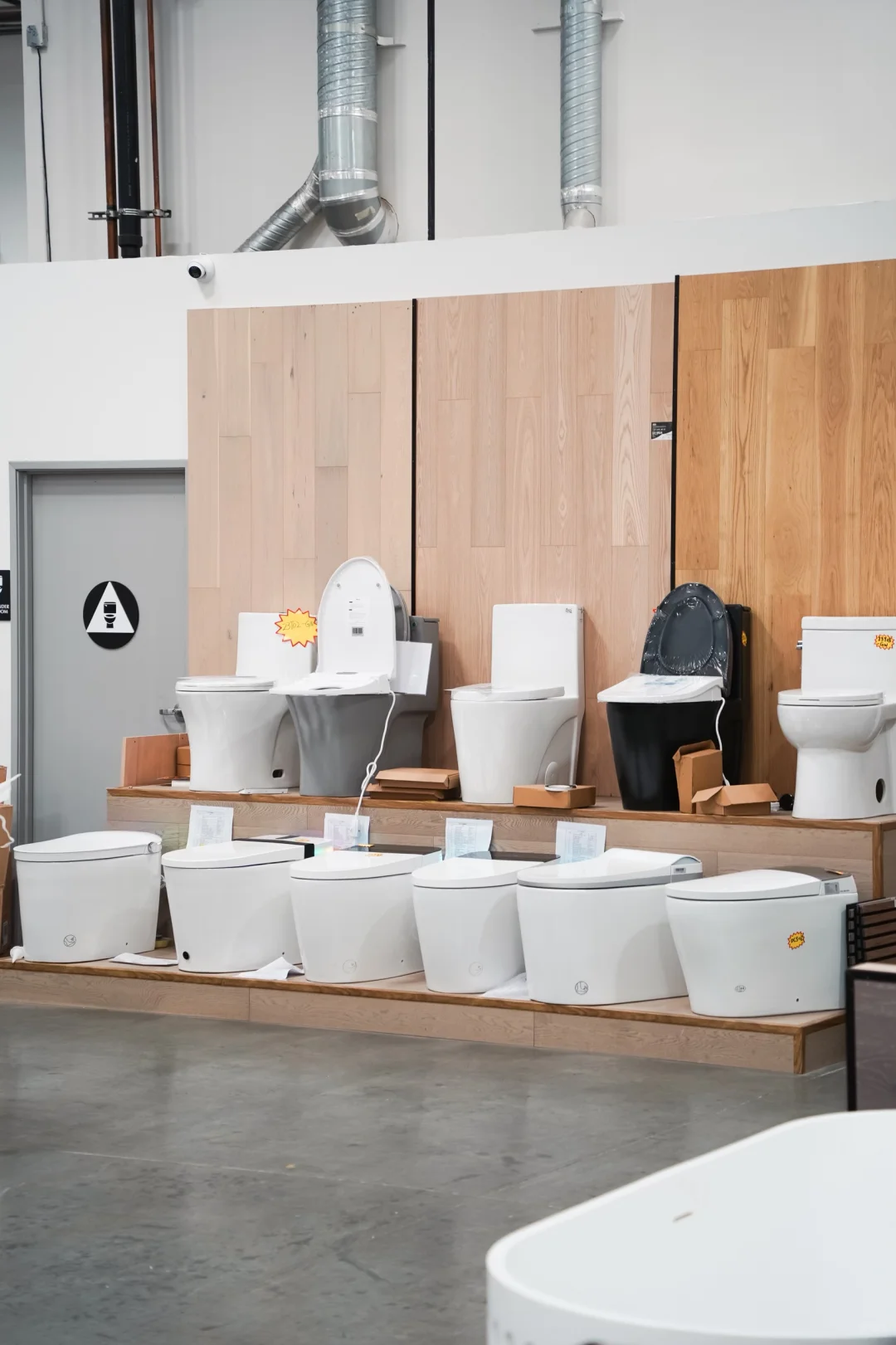 装修公司都来这拿货！洛杉矶本地仓库开放看