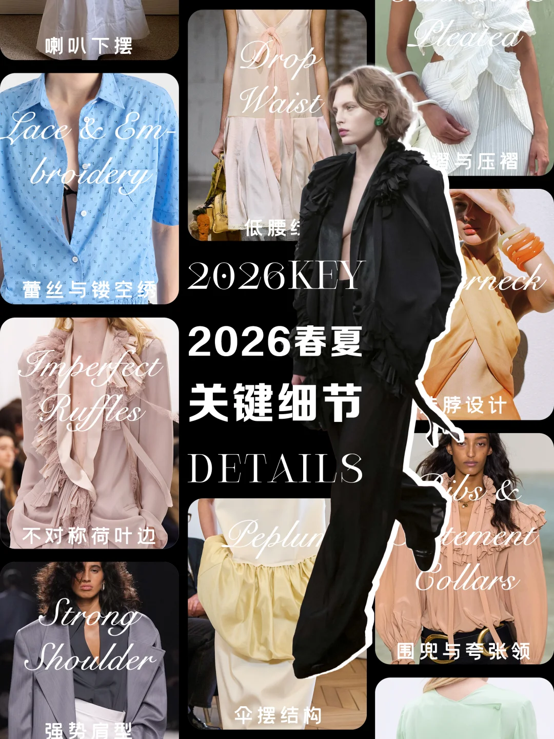 2026春夏关键细节｜一次看懂10大趋势✨