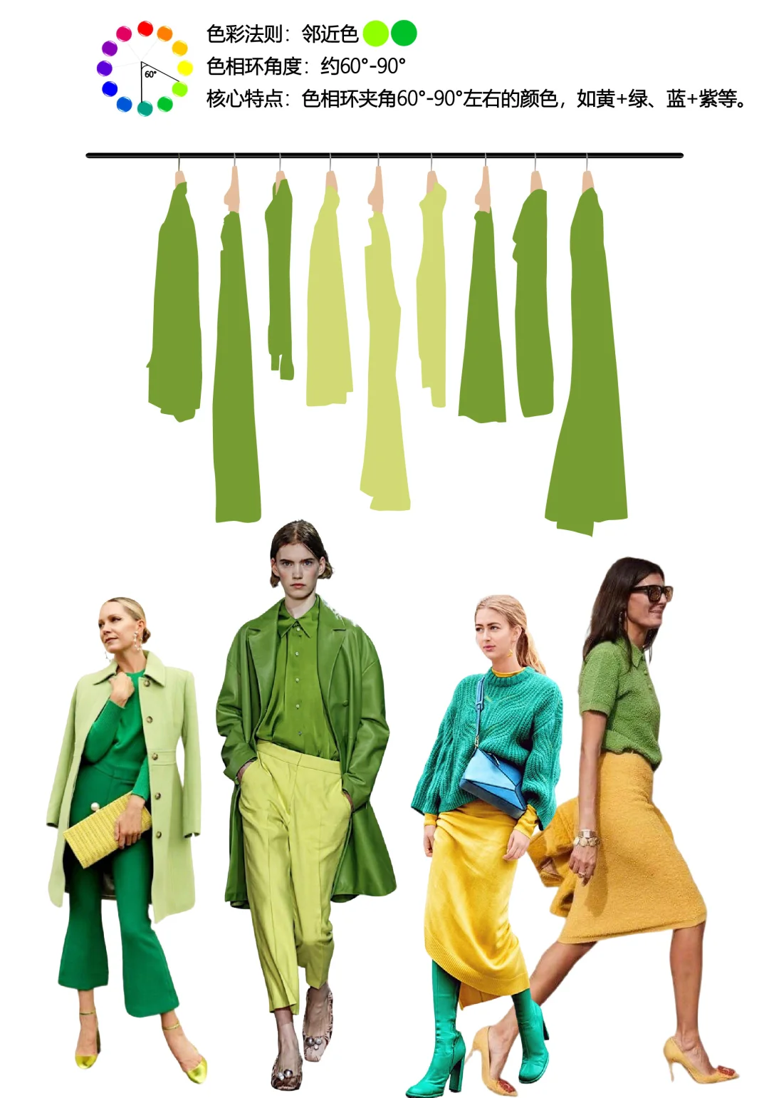 终于有人把6种色彩搭配法则说清楚了！