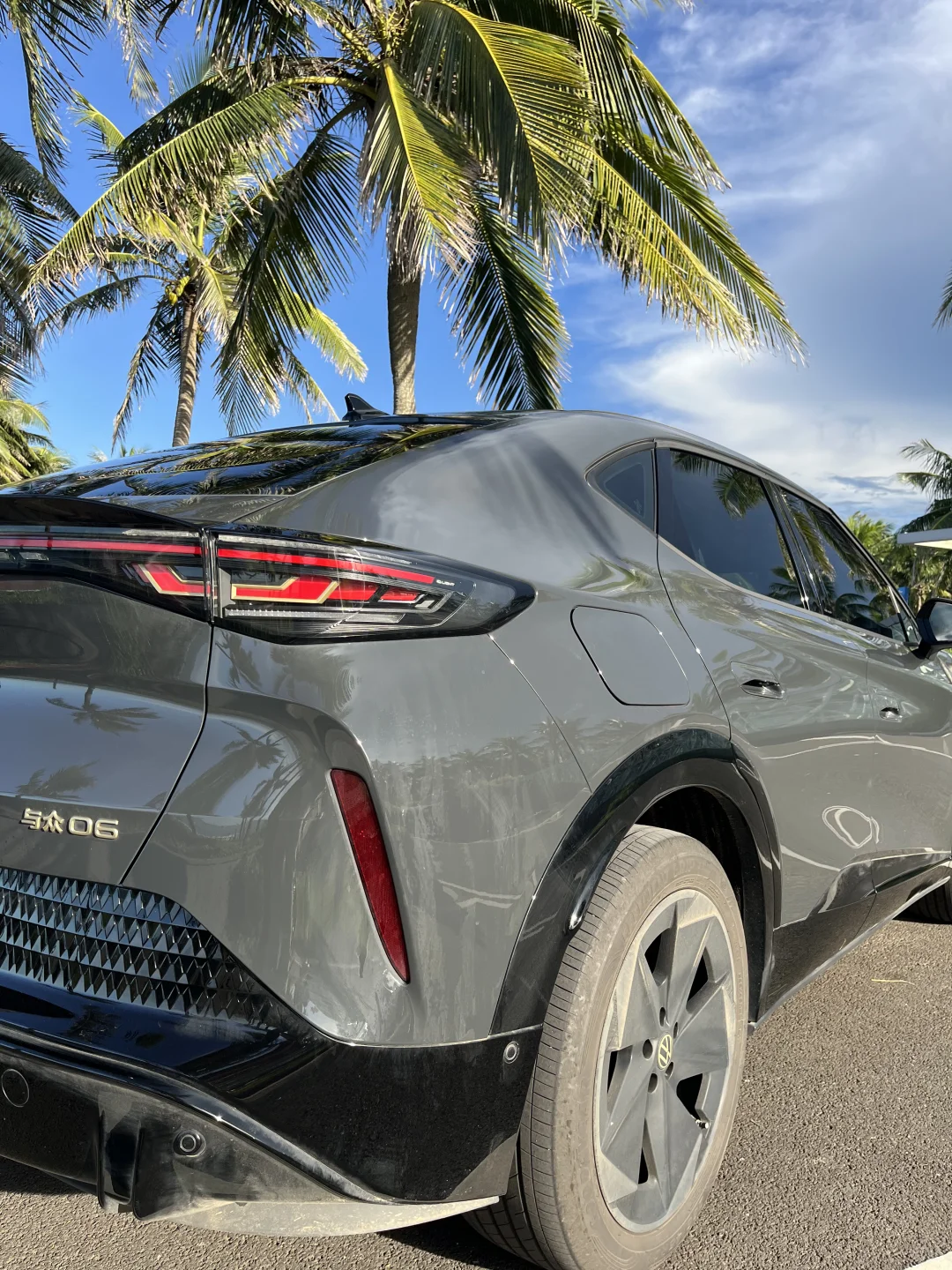 海南椰林自驾封神!金标与众06+新政策太香了