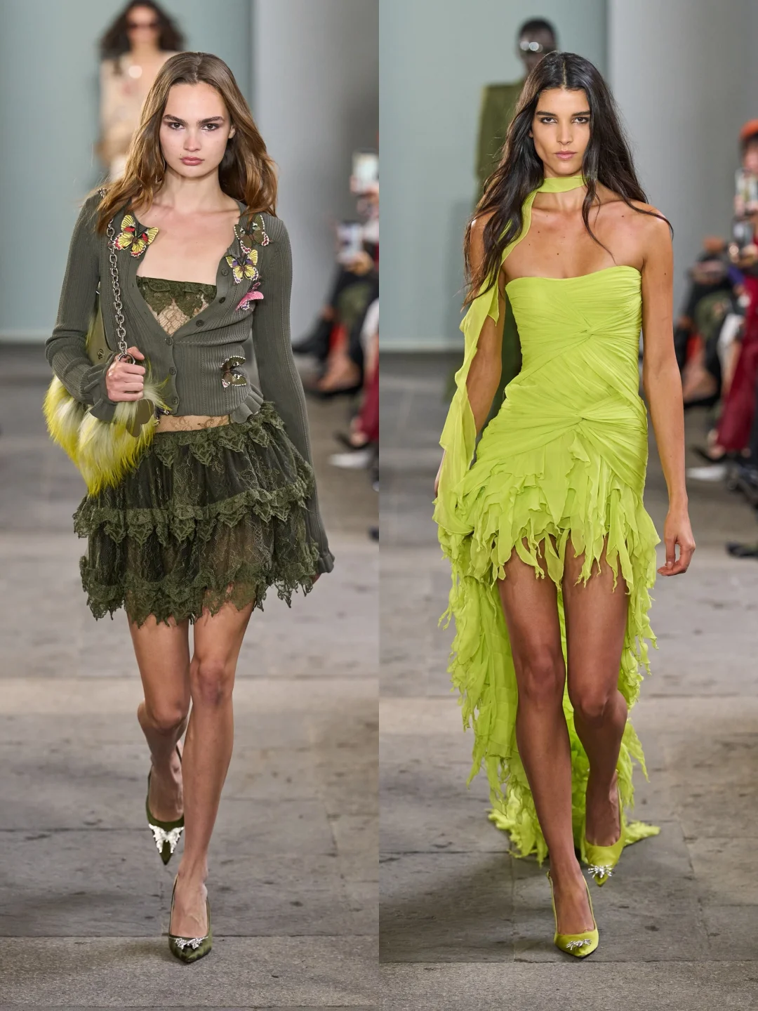 Blumarine26春夏 美到看了100遍?‍♀️