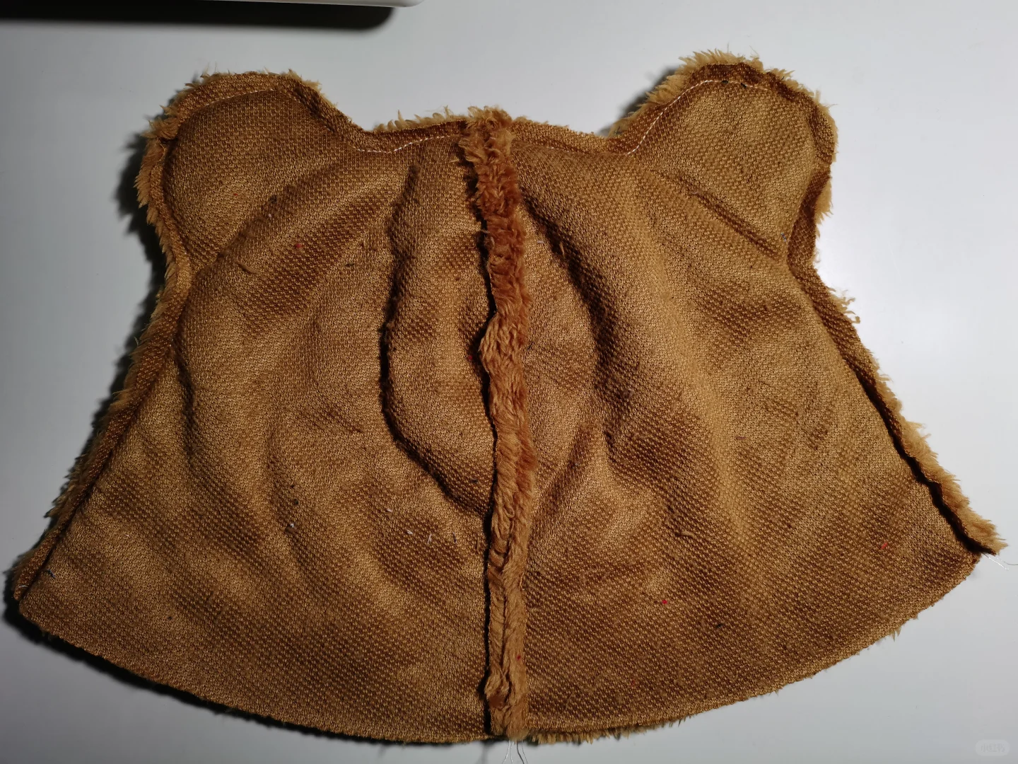 熊帽子制作记录