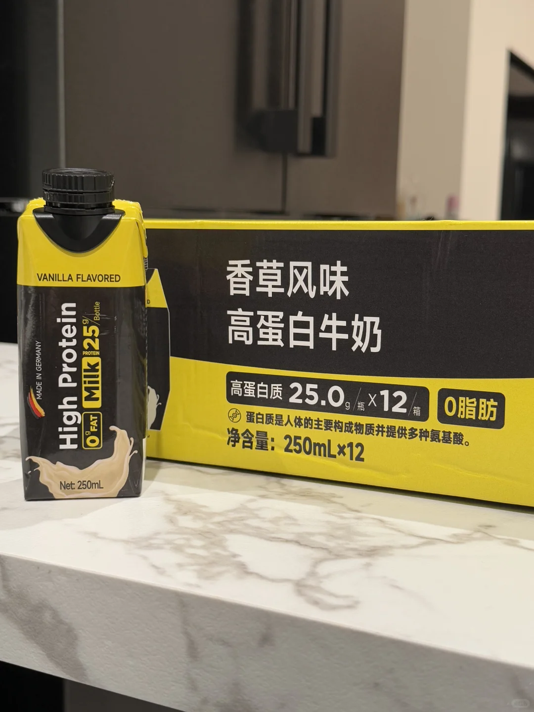 健身人在山姆狂喜。。32.8一箱高蛋白饮