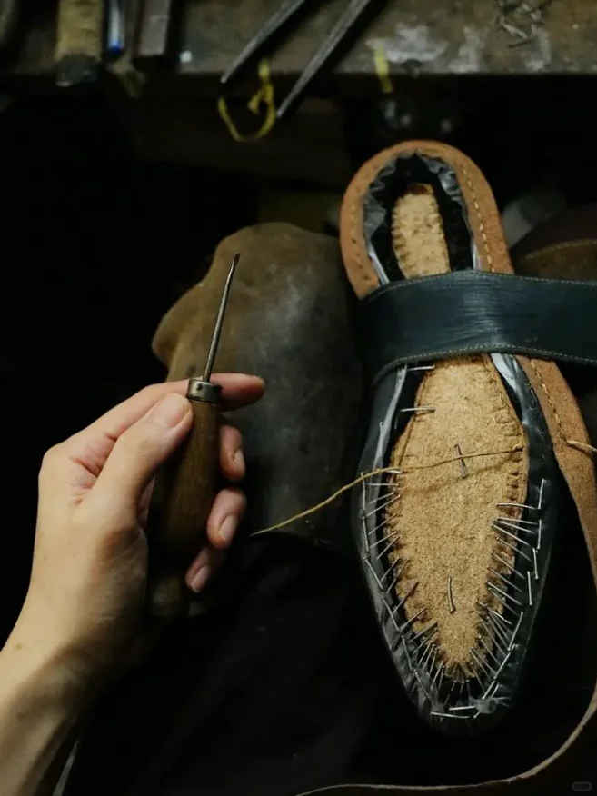 鞋匠系列（1）Emiko Matsuda（三）匠心细节