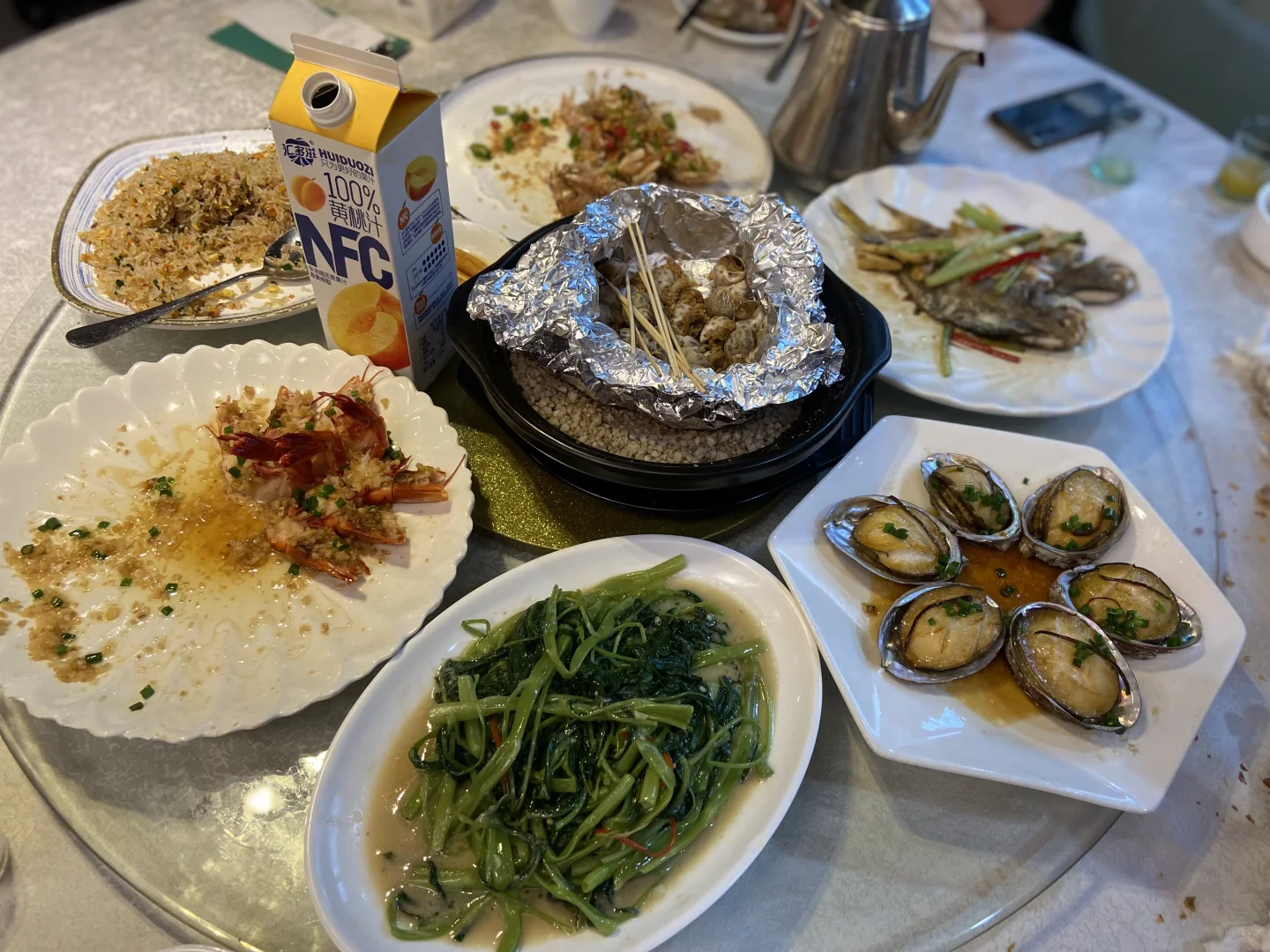 在东莞！在东莞！沙田海鲜市场