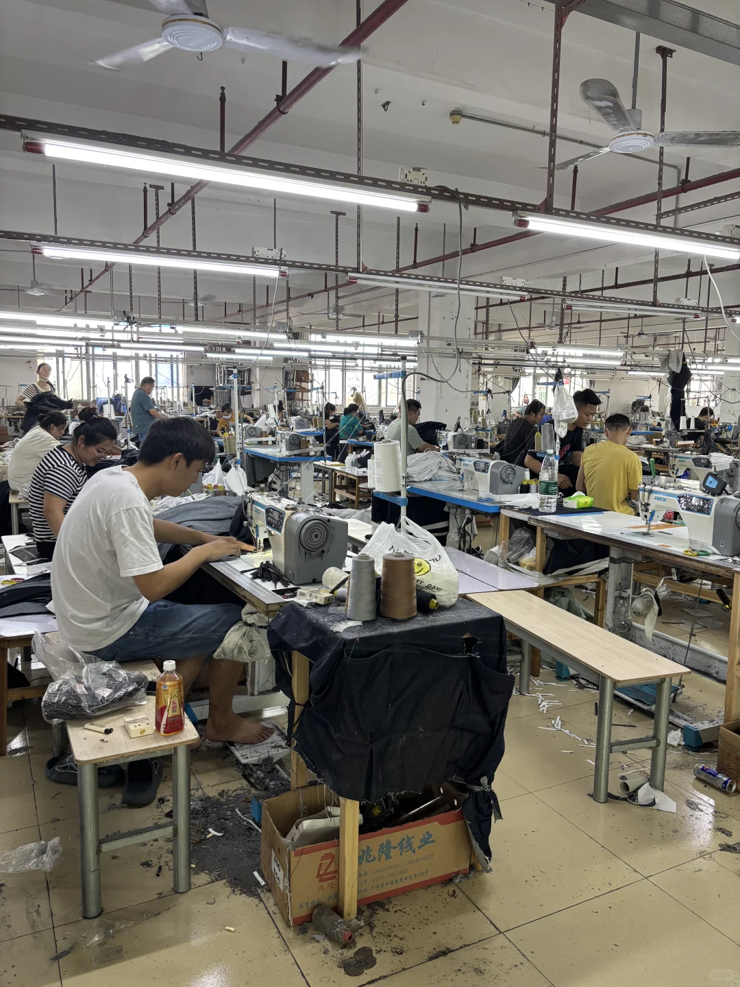 中高端牛仔工厂！需要dd！