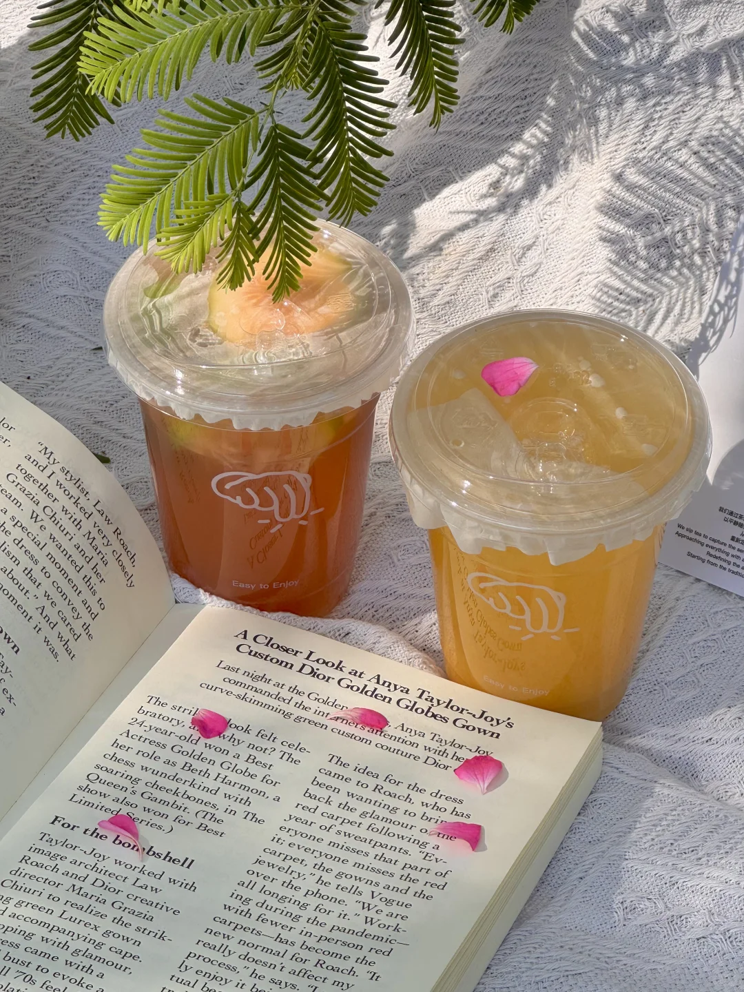 救命！李茶的茶真是我的夏日续命水！?