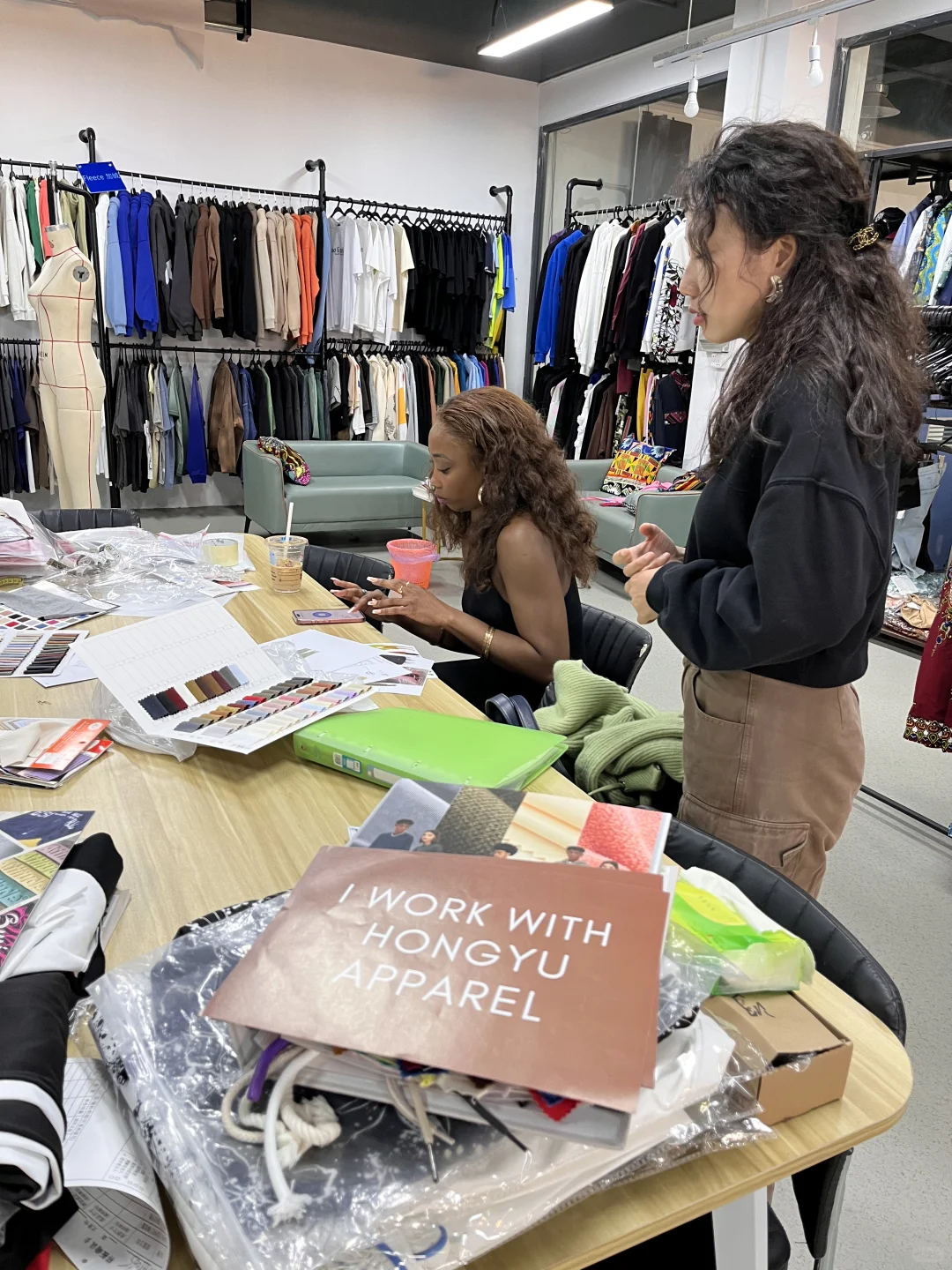 外贸客户来访订单洽谈