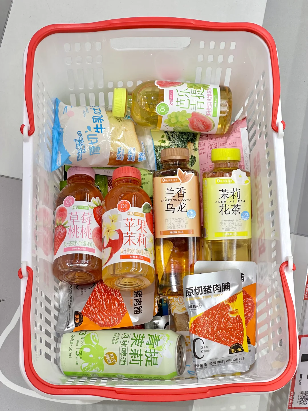 好想来回购N次低卡饮料零食清单！！附热量