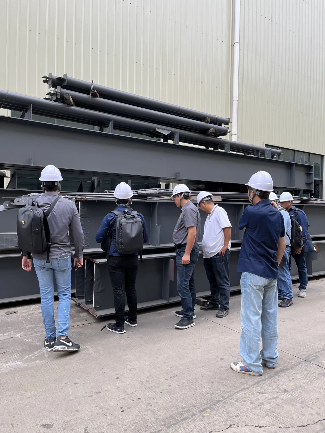 钢结构厂二代做了外贸才知道