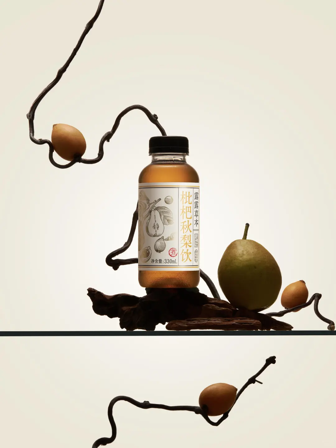 露露草本 | 养生饮品的极致功效视觉