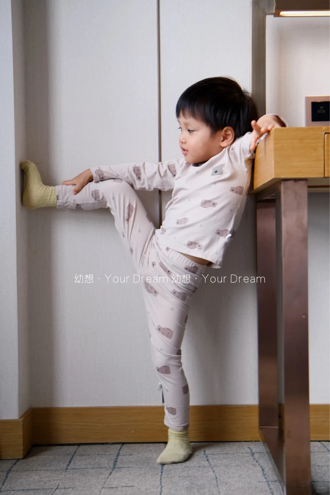 宝贝的家居服，也要时尚又舒适❤️