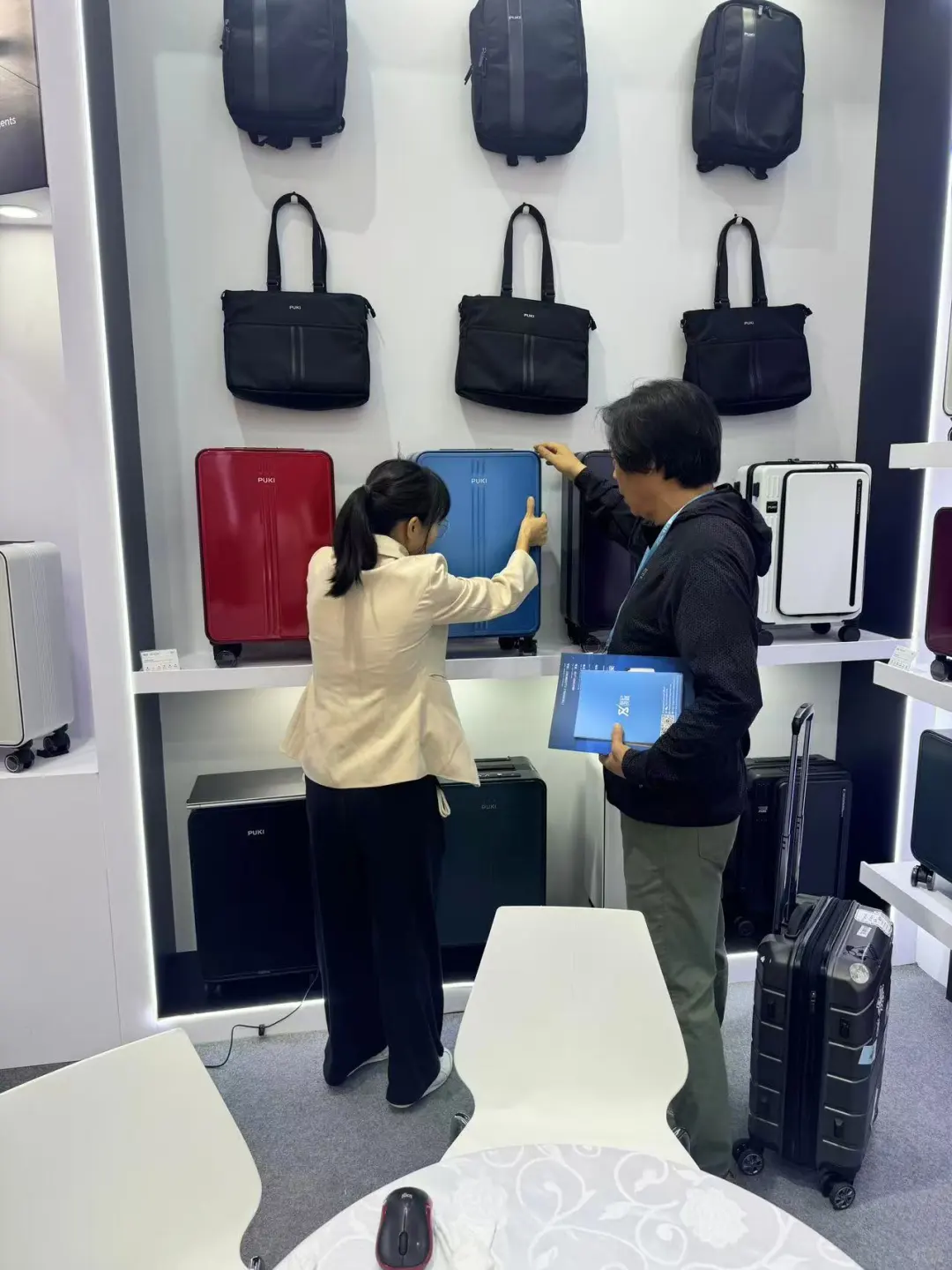 展会现场直击｜谱祺商旅在17.2F20-21等你面