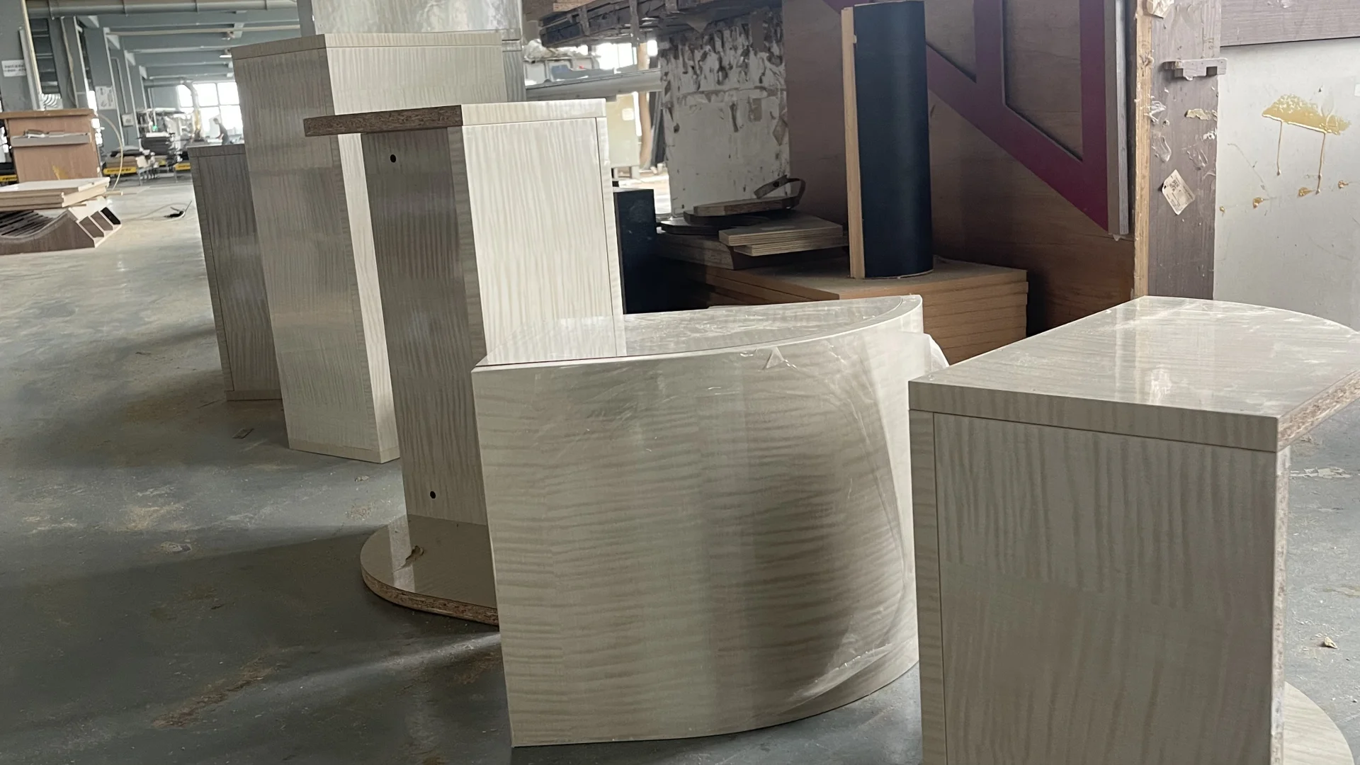 木里同色影木免漆