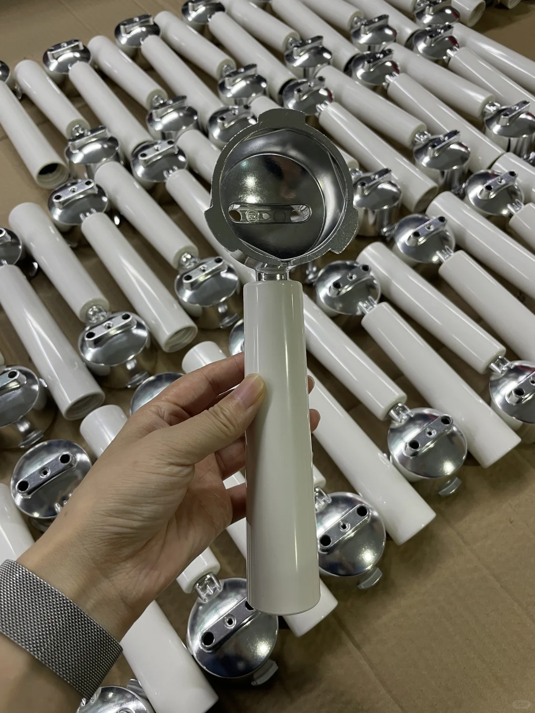 有外贸公司吗？我们是咖啡机工厂