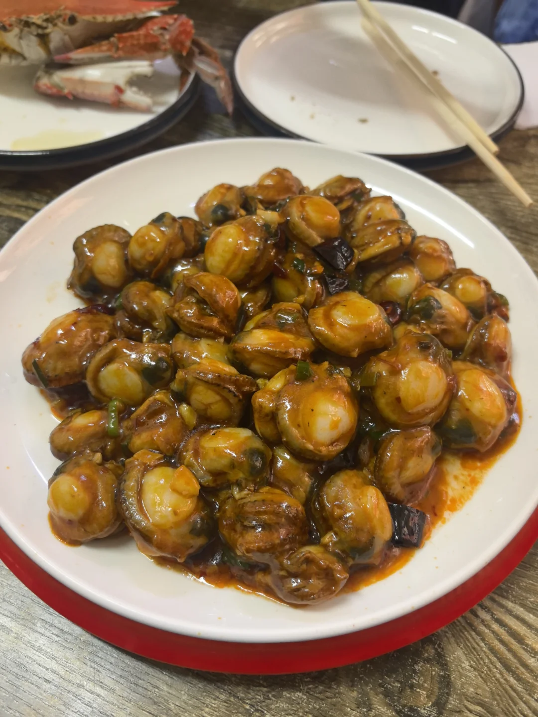 大连海鲜 华北路市场??