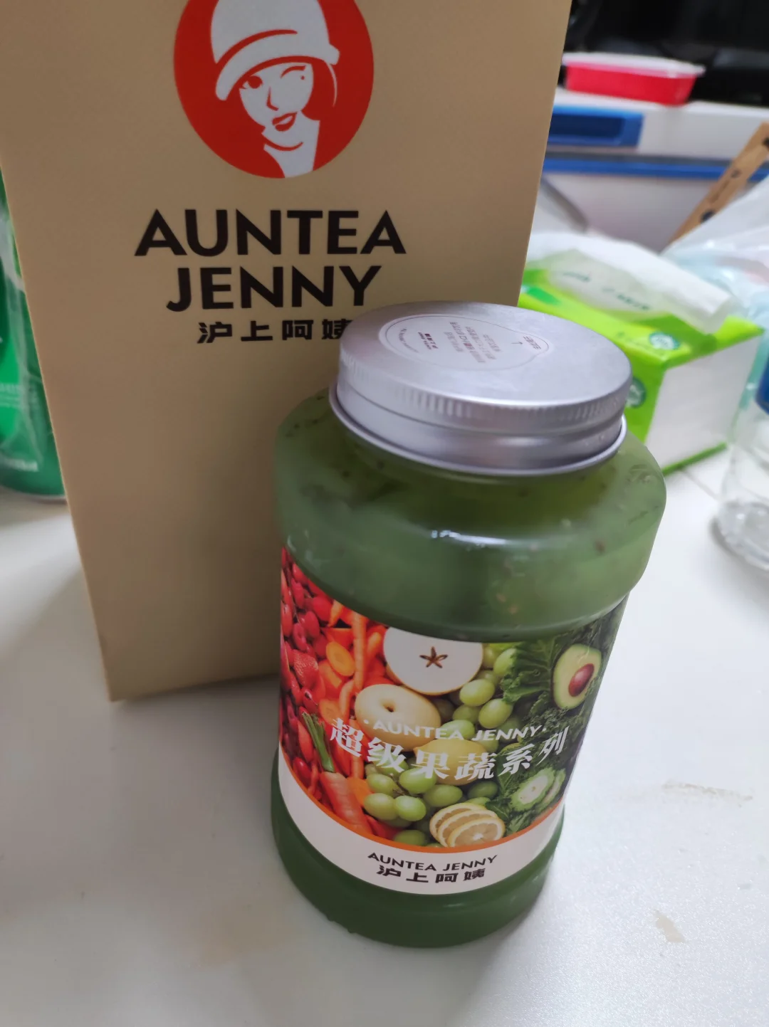 小绿瓶测评(喜茶V奈雪V瑞幸V沪上阿姨)