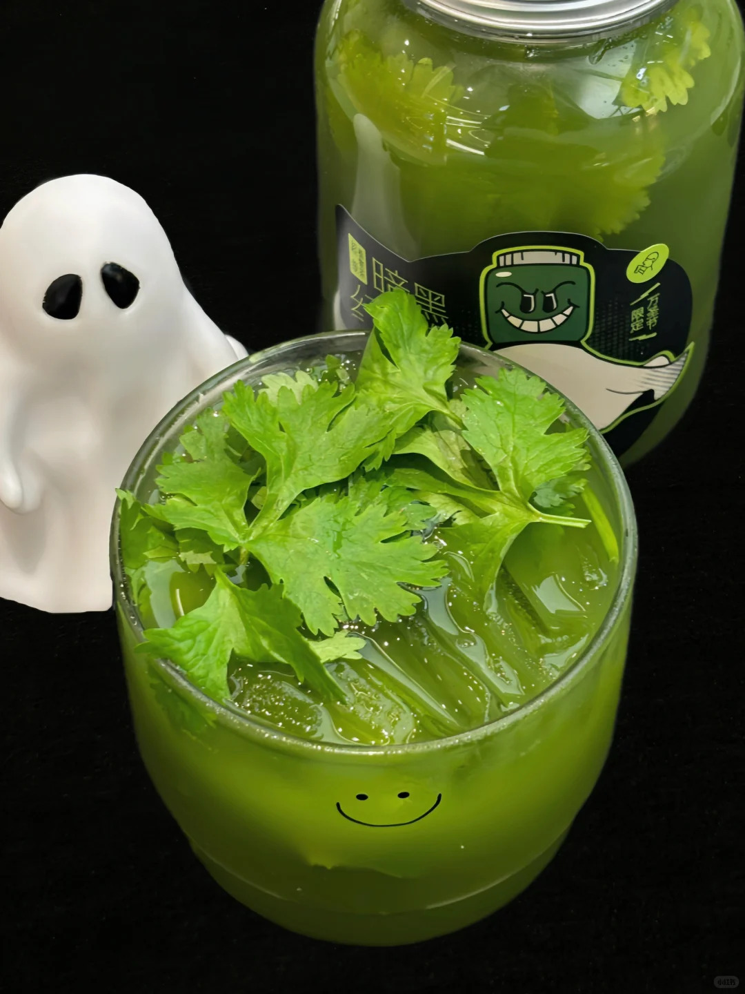 香菜纤体瓶?邪恶栀子花具象化了！！