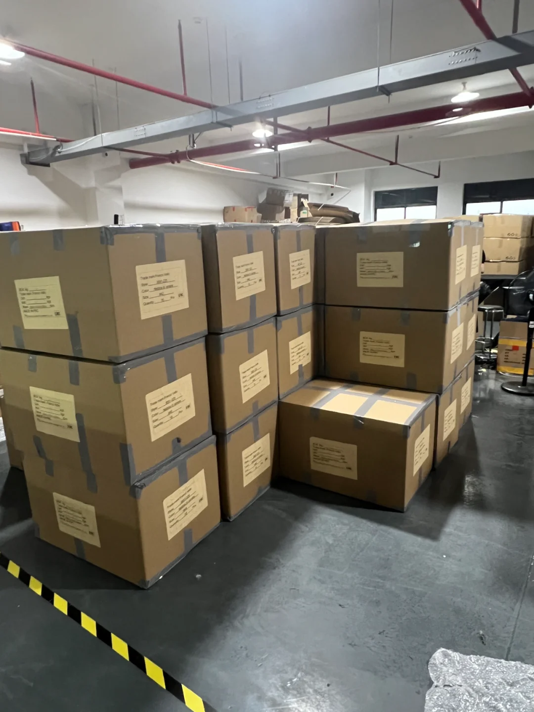 我们的外贸出货高峰期来了！?