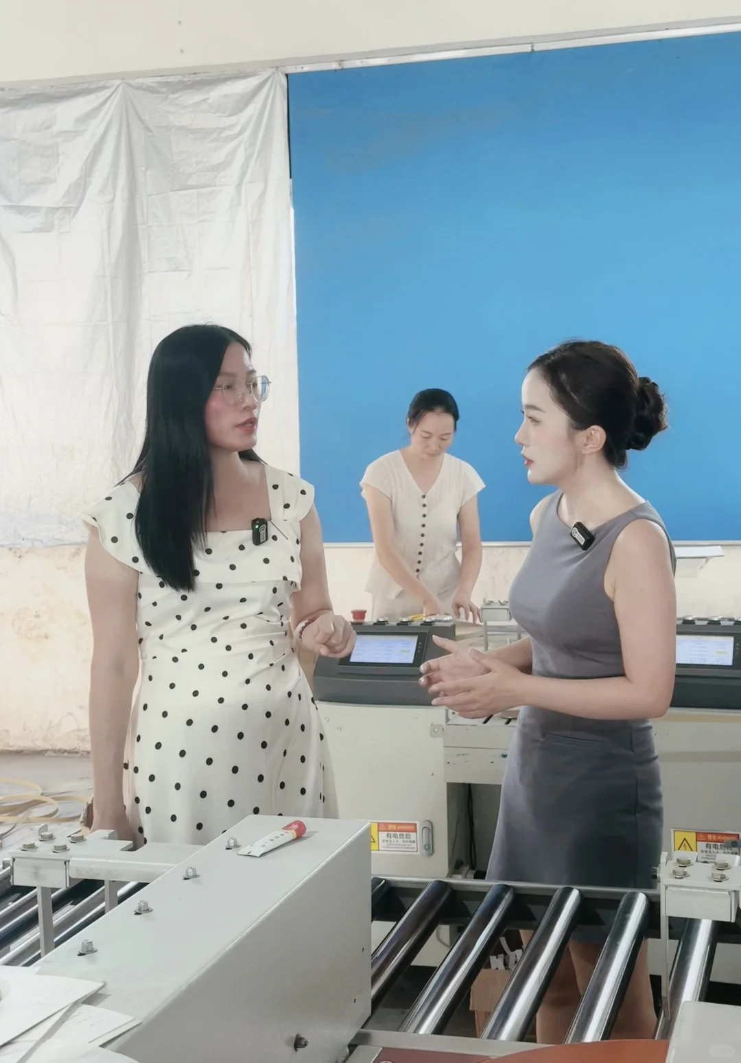 帮8家外贸工厂拍宣传片！今天是PVC配件厂