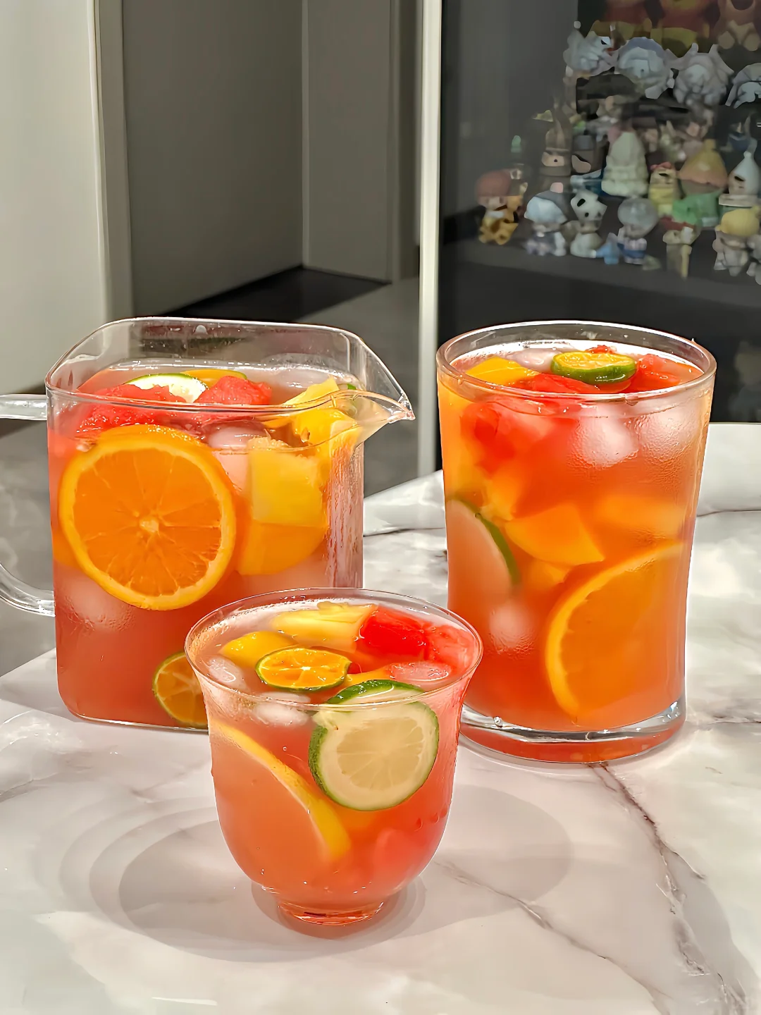 一不小心做出了全世界坠好喝的解腻水果茶！！