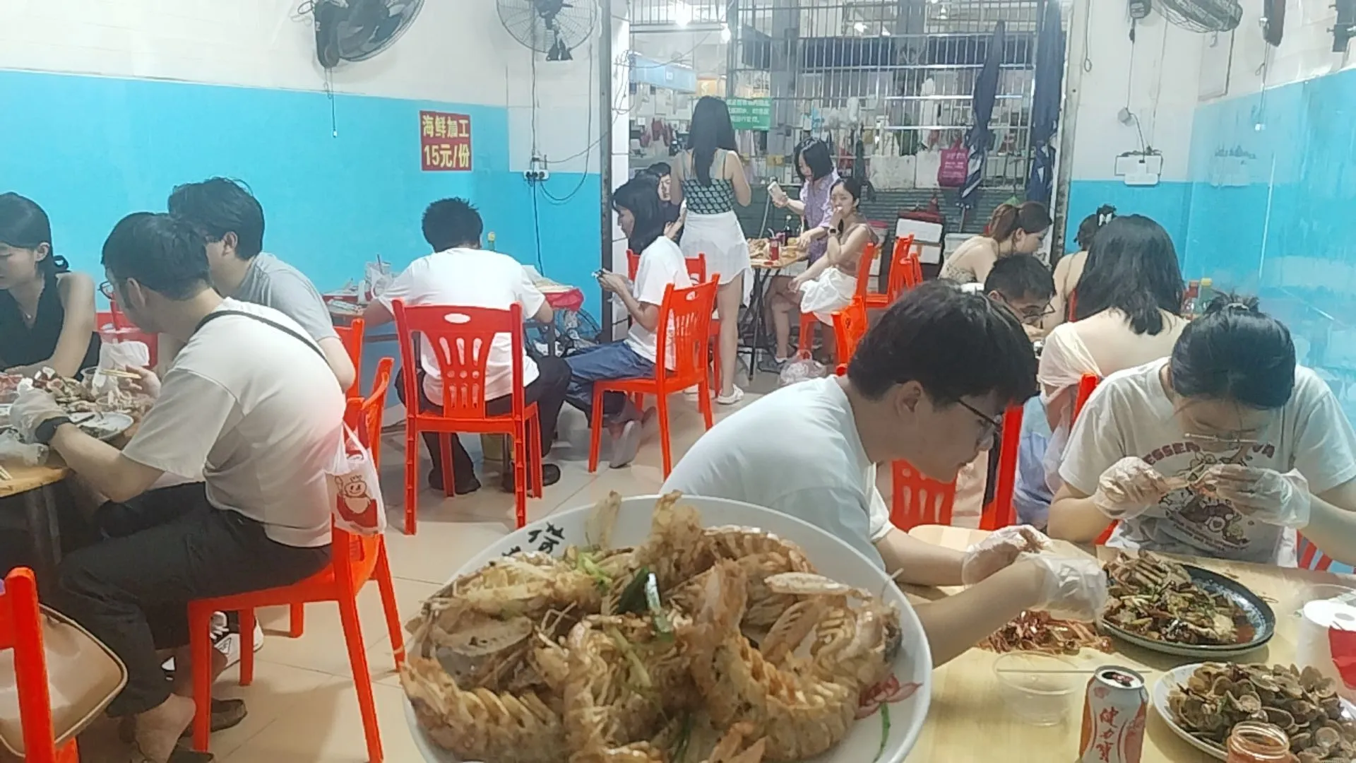 陈记川味海鲜加工店、林旺市场109号