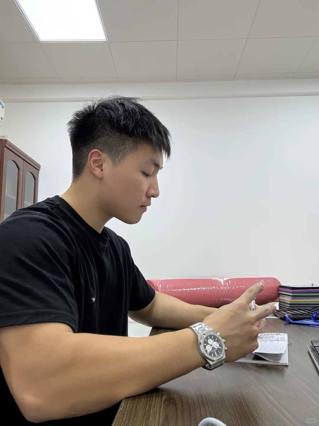 26岁在自家工厂当外贸业务员