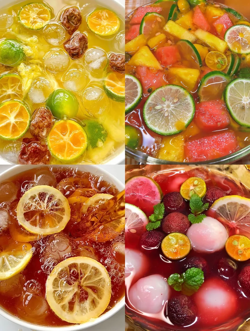 神仙解腻水配方拿去！