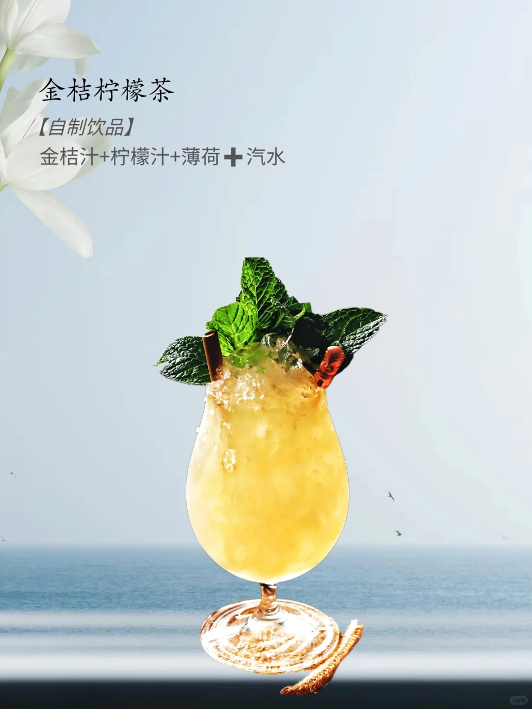 plog｜一分钟学会16款夏日甜水