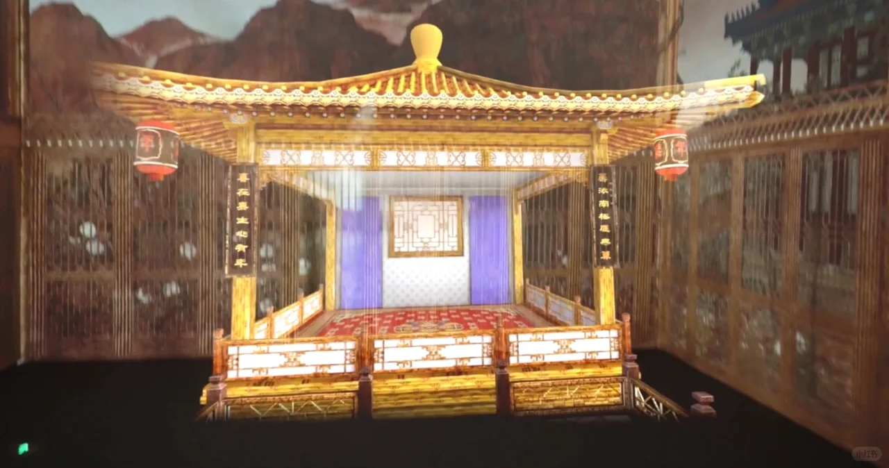 故宫沉浸式数字体验展，让文物“活”起来