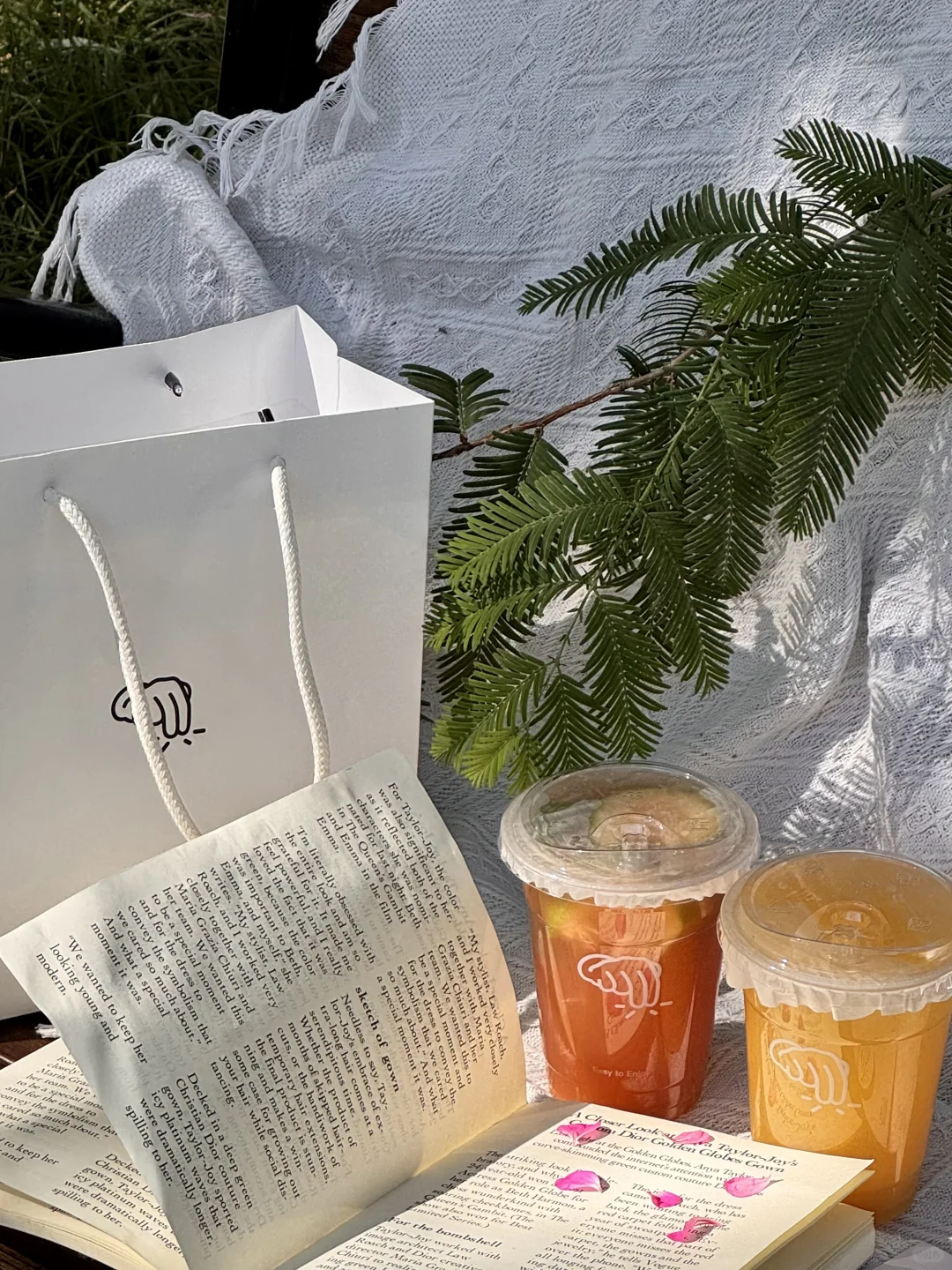 救命！李茶的茶真是我的夏日续命水！?