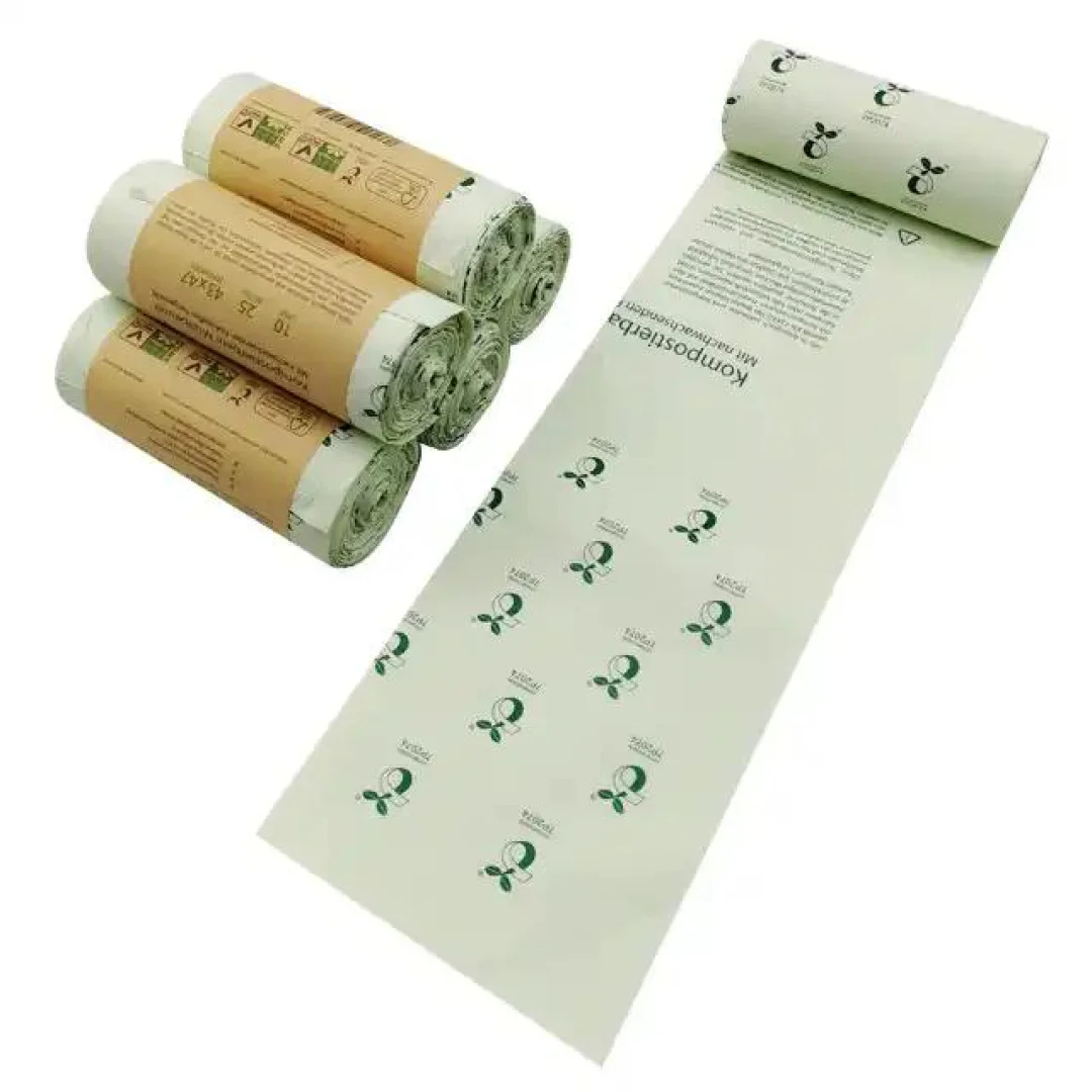 来图可定制全生物可降解垃圾袋