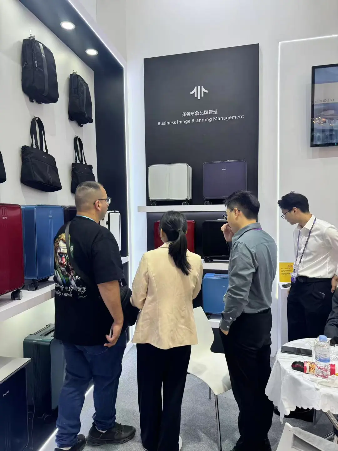 展会现场直击｜谱祺商旅在17.2F20-21等你面