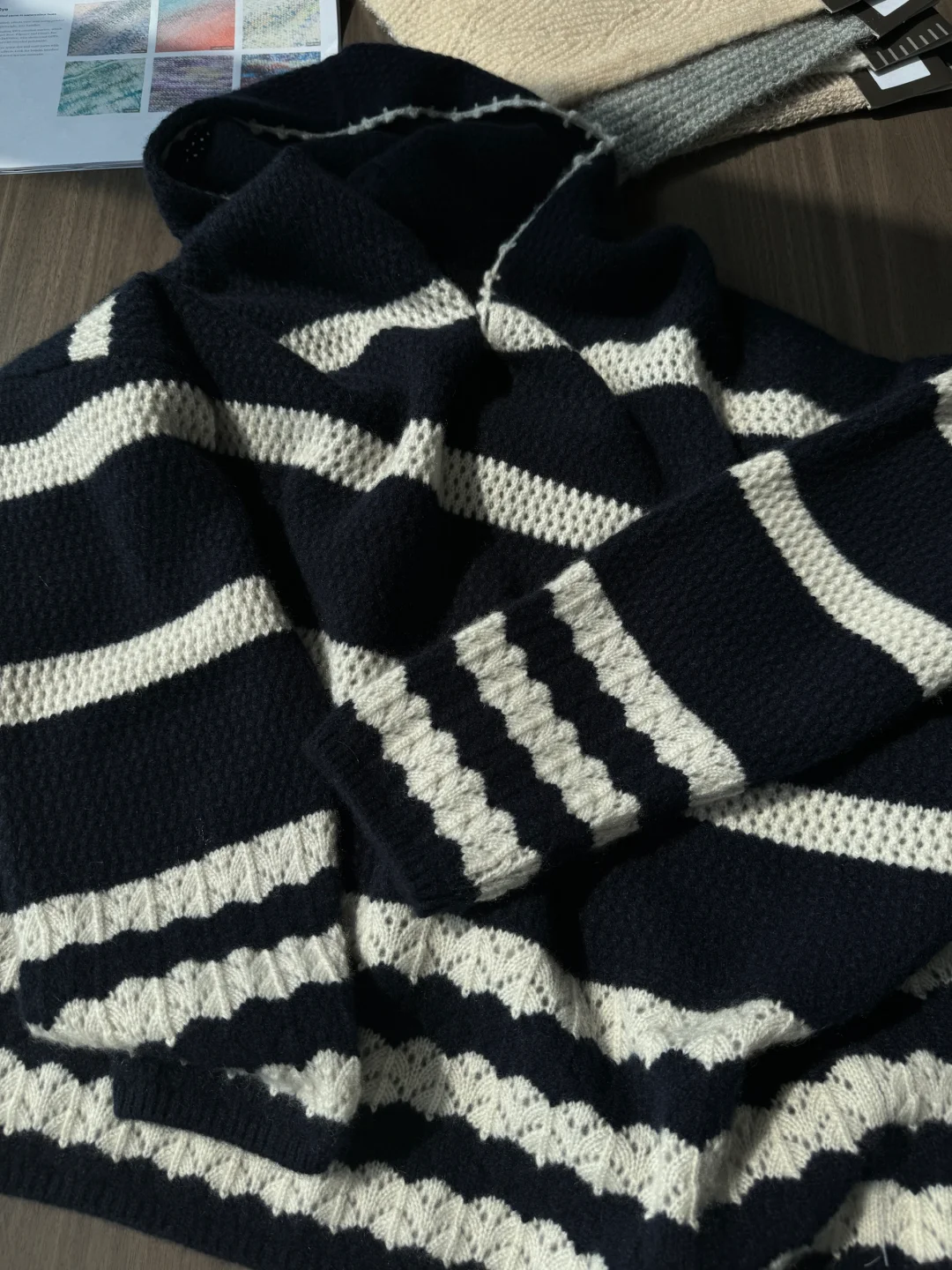 我家真是开羊绒工厂的！