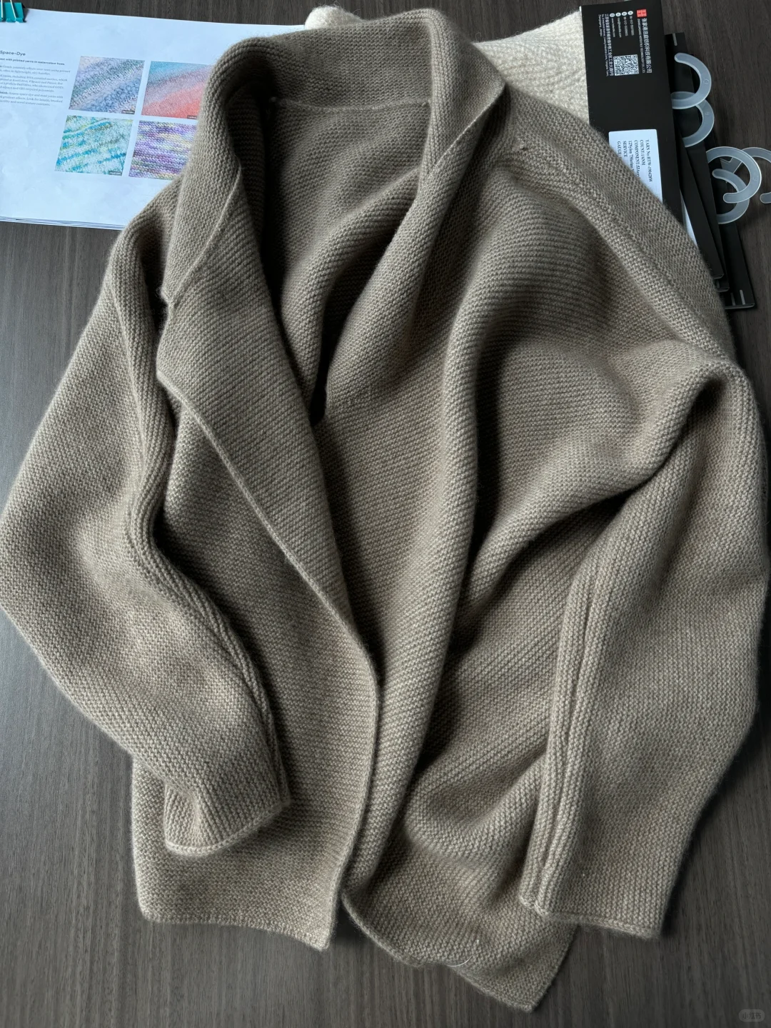 我家真是开羊绒工厂的！