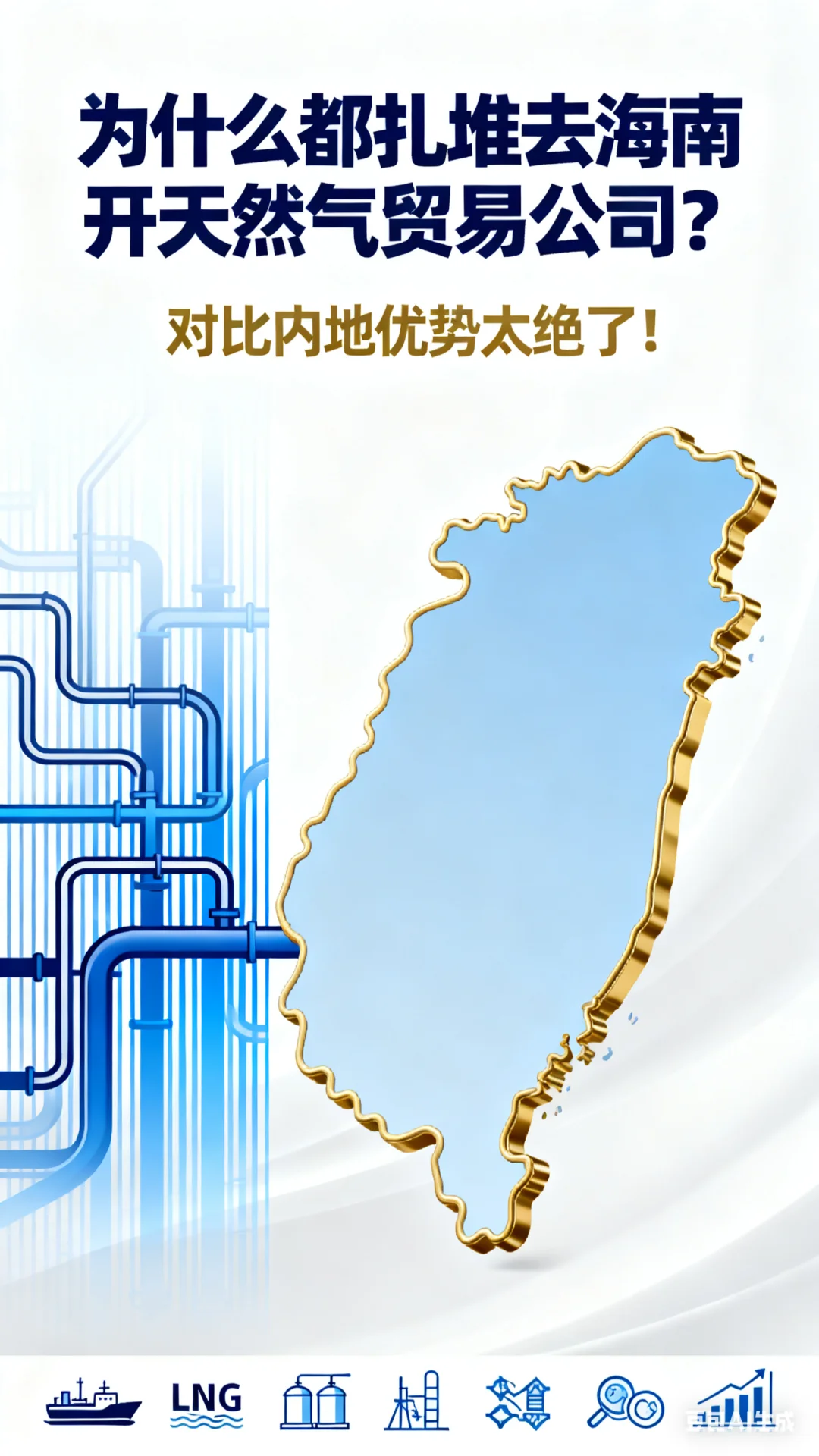 在海南开天然气贸易公司都有哪些政策红利？