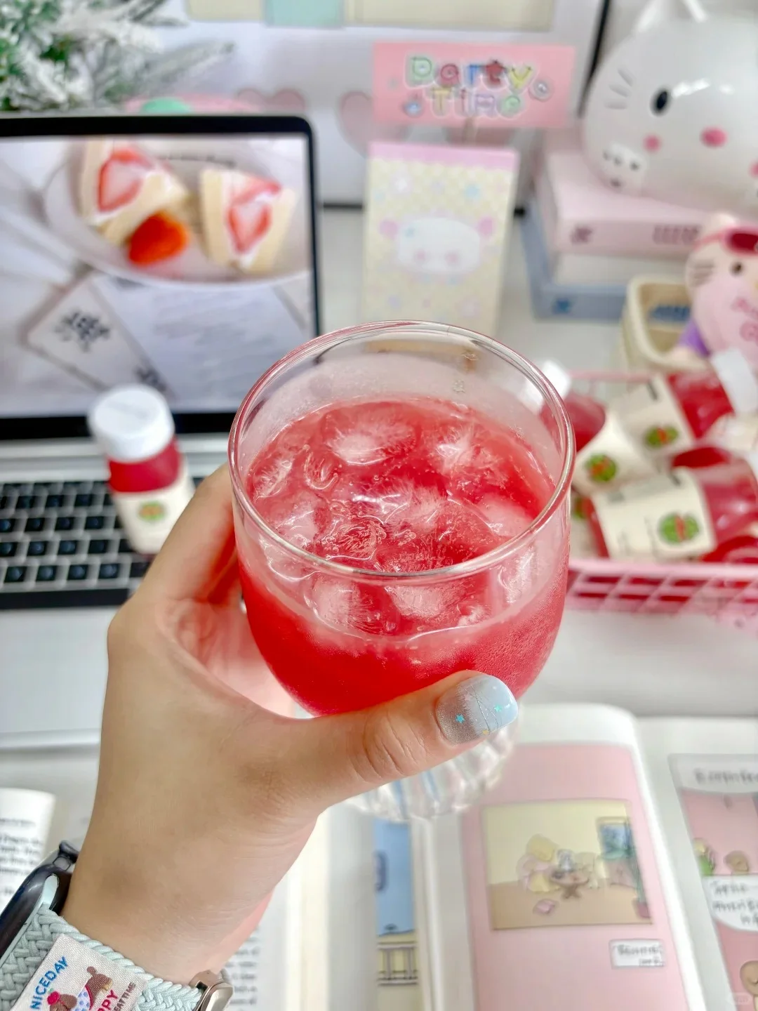 ?谁懂这个西瓜汁的含金量~