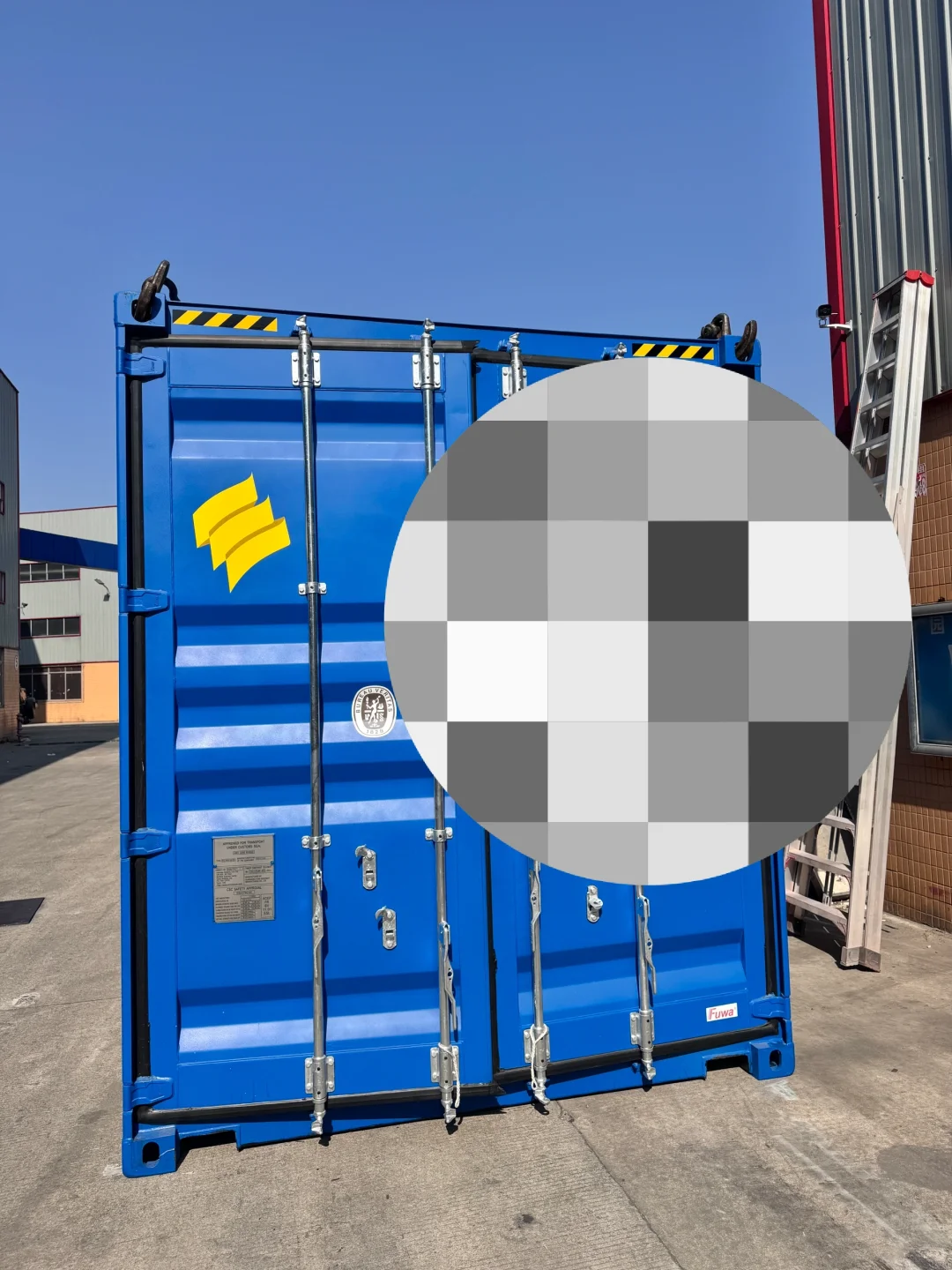 2025年继续努力！争取装柜50个开顶柜