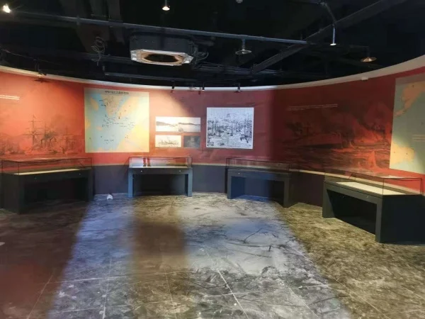 博物馆展柜制作厂家，让馆藏文物“永葆青春