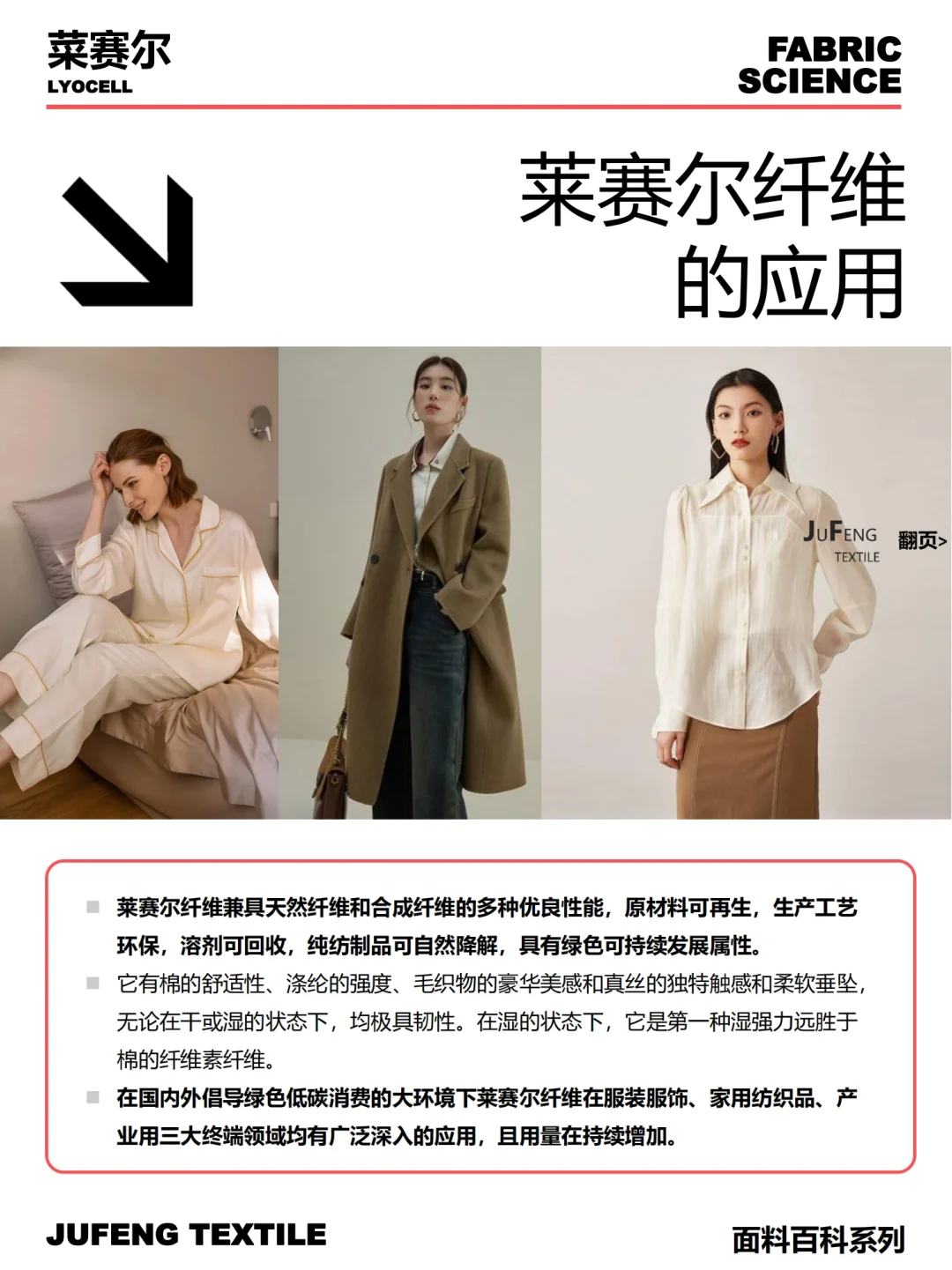 莱塞尔！世界潮流绿色环保面料！