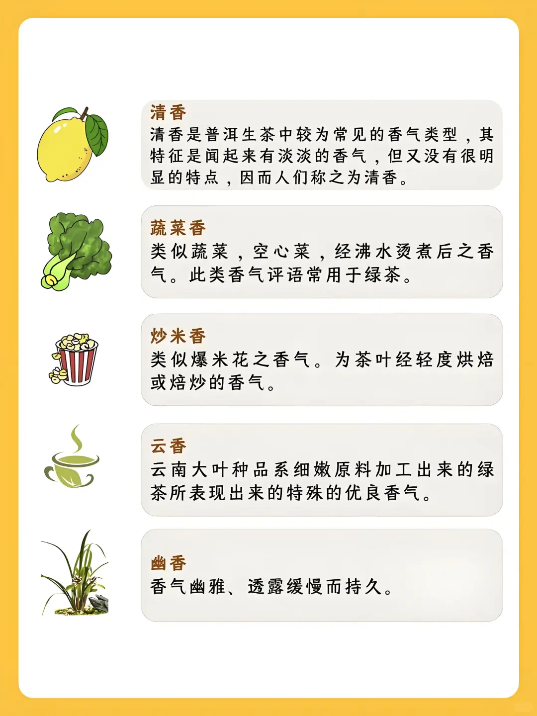 炸裂！茶香700多种，这28种类型简直绝了！
