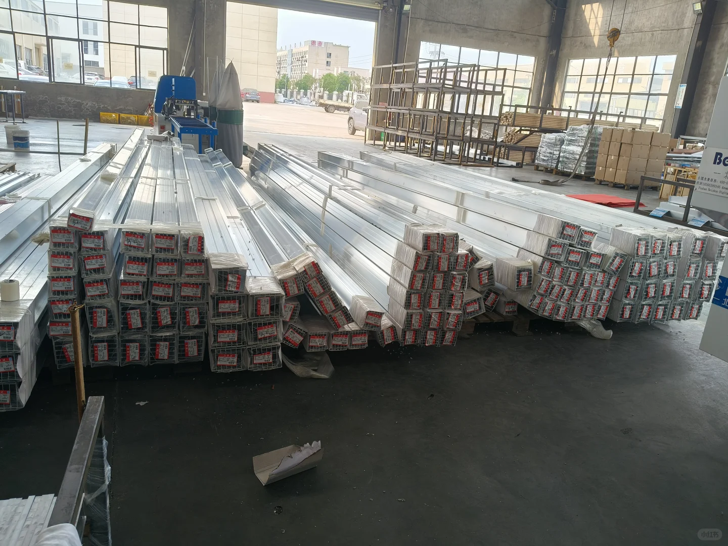 材料到货在即，准备大干一场！?